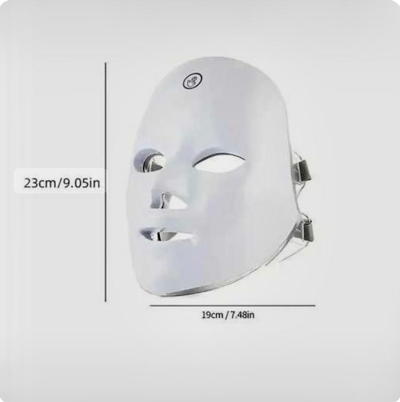LuminaLift™ 7-Color LED Rejuvenation Mask