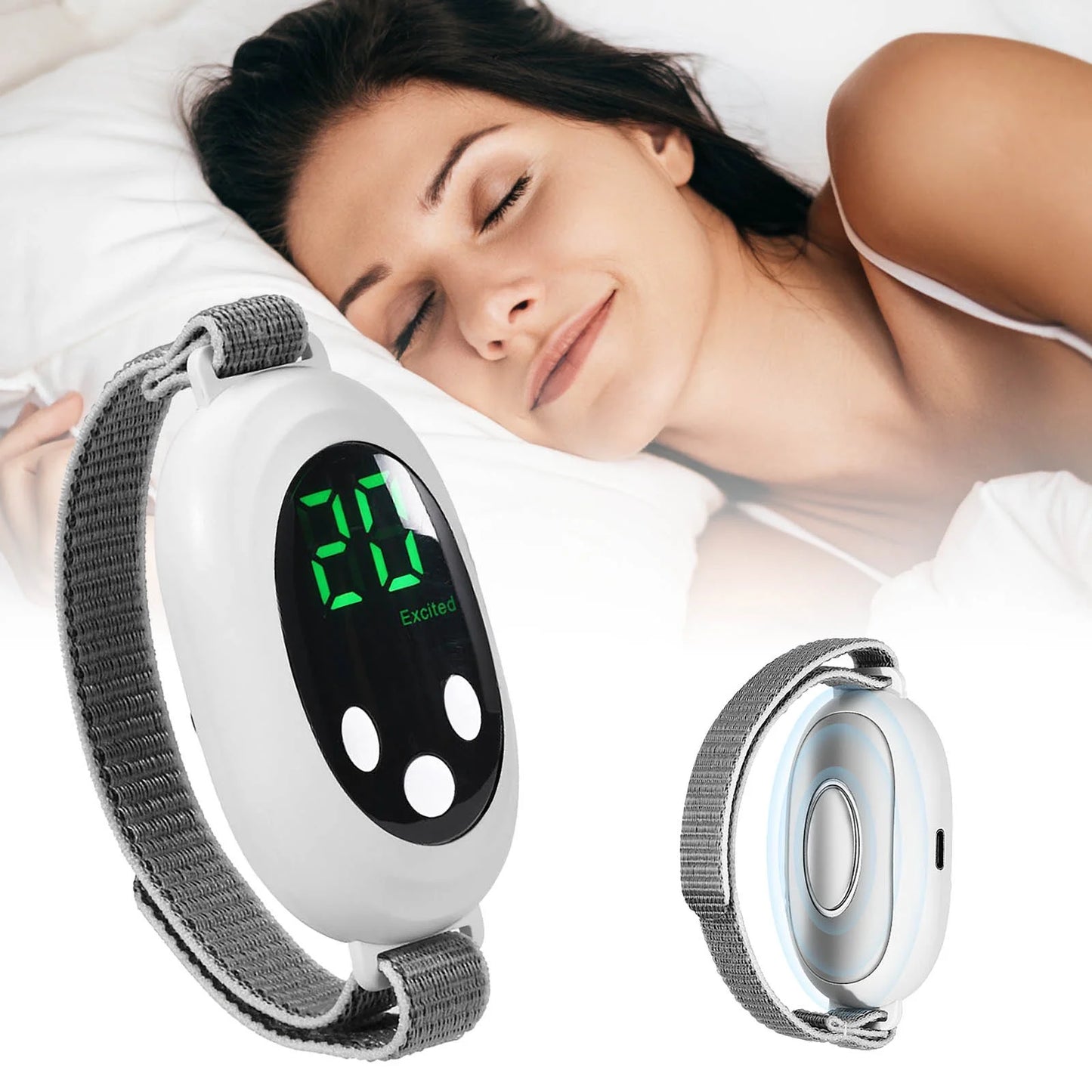 Jones Sleep Aid Wrist Watch