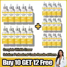 Instant Anti-Wrinkle Serum – Lifts, Firms & Smooths Fine Lines