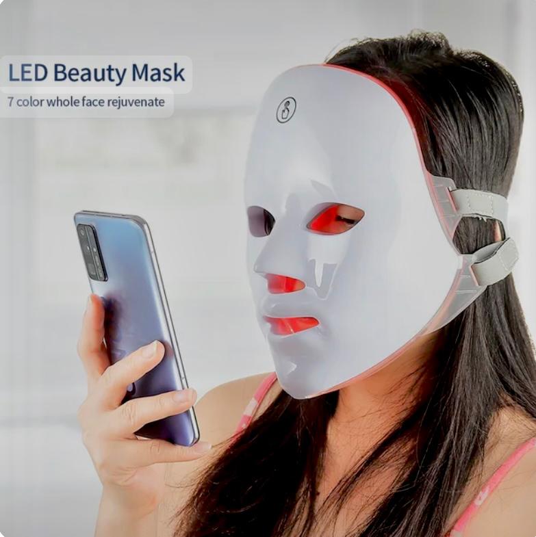 LuminaLift™ 7-Color LED Rejuvenation Mask
