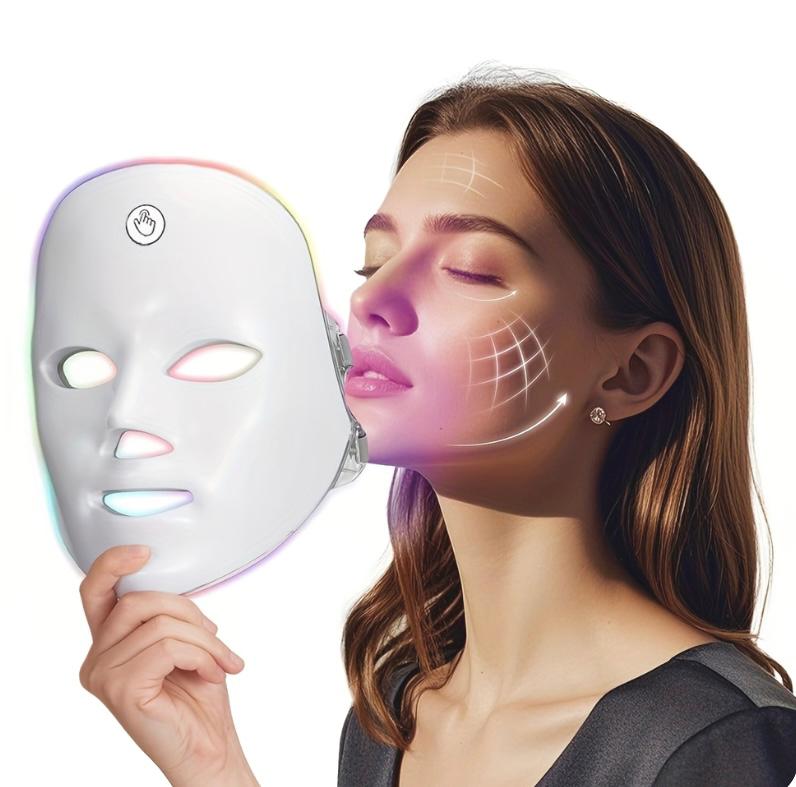 LuminaLift™ 7-Color LED Rejuvenation Mask